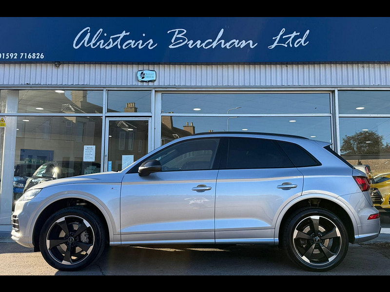Audi Q5 2.0 TDI 40 Black Edition S Tronic quattro Euro 6 (s/s) 5dr 5dr Automatic 2025