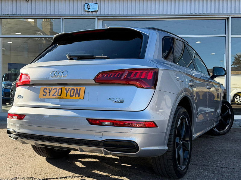 Audi Q5 2.0 TDI 40 Black Edition S Tronic quattro Euro 6 (s/s) 5dr 5dr Automatic 2026
