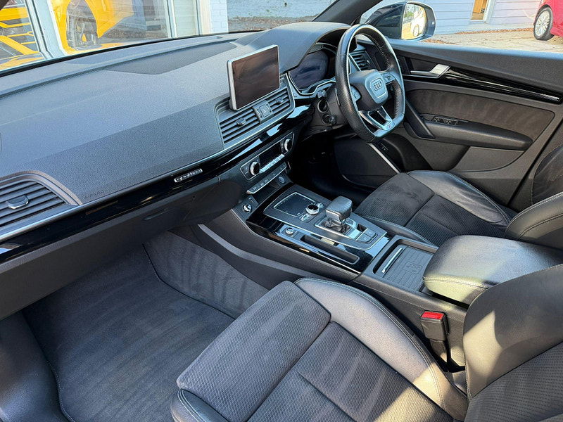 Audi Q5 2.0 TDI 40 Black Edition S Tronic quattro Euro 6 (s/s) 5dr 5dr Automatic 2025