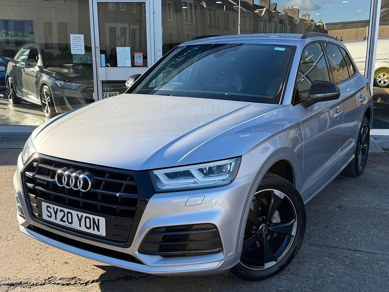 Audi Q5 2.0 TDI 40 Black Edition S Tronic quattro Euro 6 (s/s) 5dr 5dr Automatic 2026