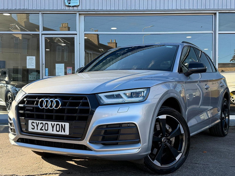Audi Q5 2.0 TDI 40 Black Edition S Tronic quattro Euro 6 (s/s) 5dr 5dr Automatic 2026