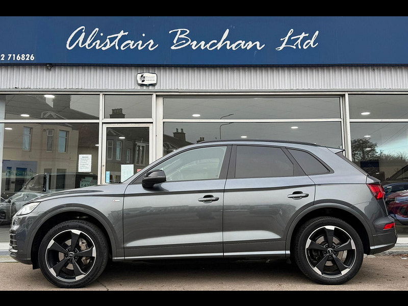 Audi Q5 2.0 TDI 40 Black Edition S Tronic quattro Euro 6 (s/s) 5dr 5dr Automatic 2026