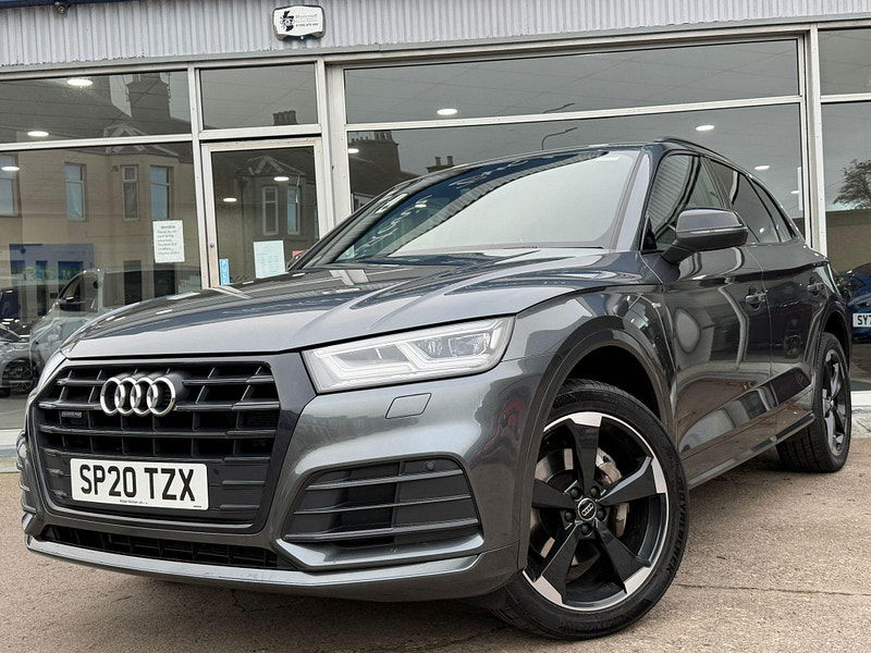 Audi Q5 2.0 TDI 40 Black Edition S Tronic quattro Euro 6 (s/s) 5dr 5dr Automatic 2026