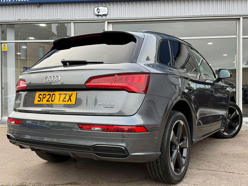 Audi Q5 2.0 TDI 40 Black Edition S Tronic quattro Euro 6 (s/s) 5dr 5dr Automatic 2026