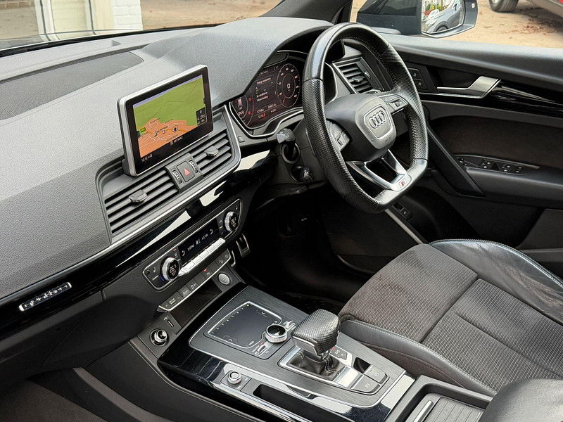 Audi Q5 2.0 TDI 40 Black Edition S Tronic quattro Euro 6 (s/s) 5dr 5dr Automatic 2026