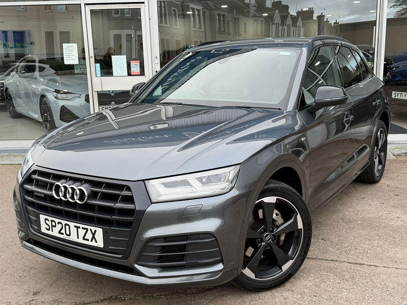 Audi Q5 2.0 TDI 40 Black Edition S Tronic quattro Euro 6 (s/s) 5dr 5dr Automatic 2026