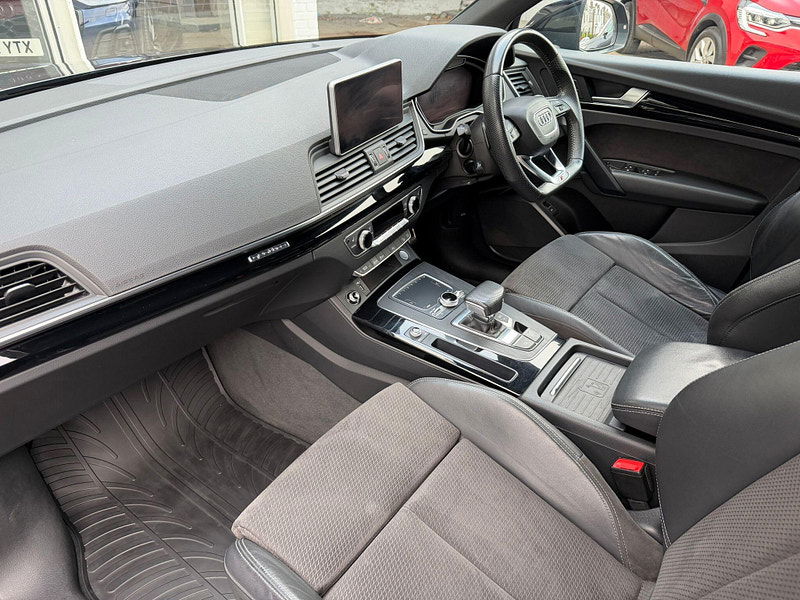 Audi Q5 2.0 TDI 40 Black Edition S Tronic quattro Euro 6 (s/s) 5dr 5dr Automatic 2026