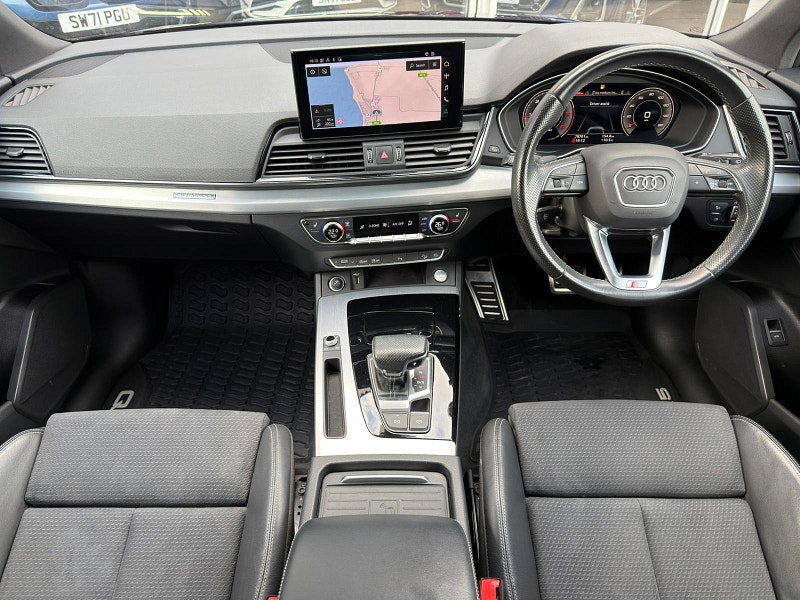 Audi Q5 2.0 TDI 40 S line S Tronic quattro Euro 6 (s/s) 5dr 5dr Automatic 2026