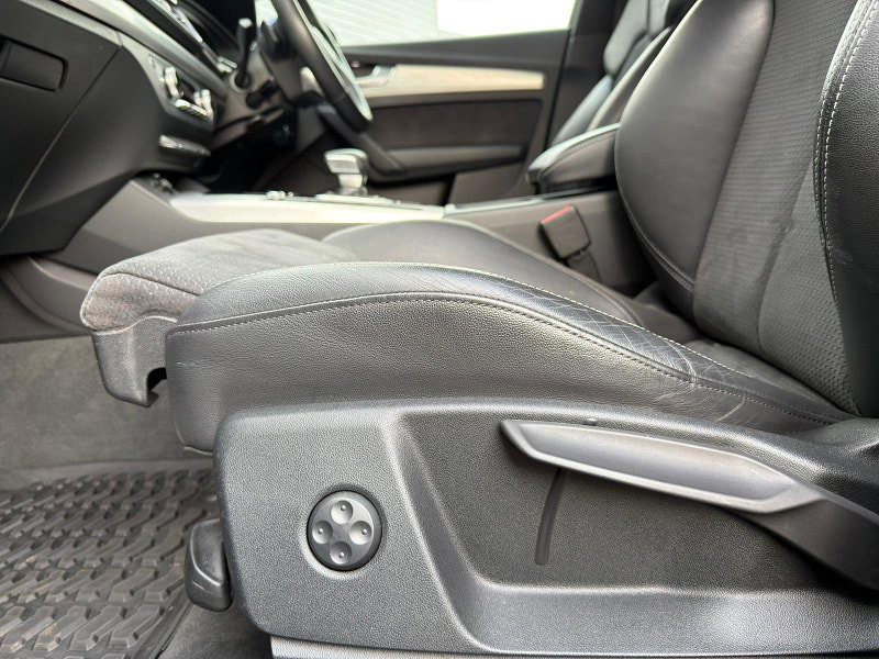 Audi Q5 2.0 TDI 40 S line S Tronic quattro Euro 6 (s/s) 5dr 5dr Automatic 2026