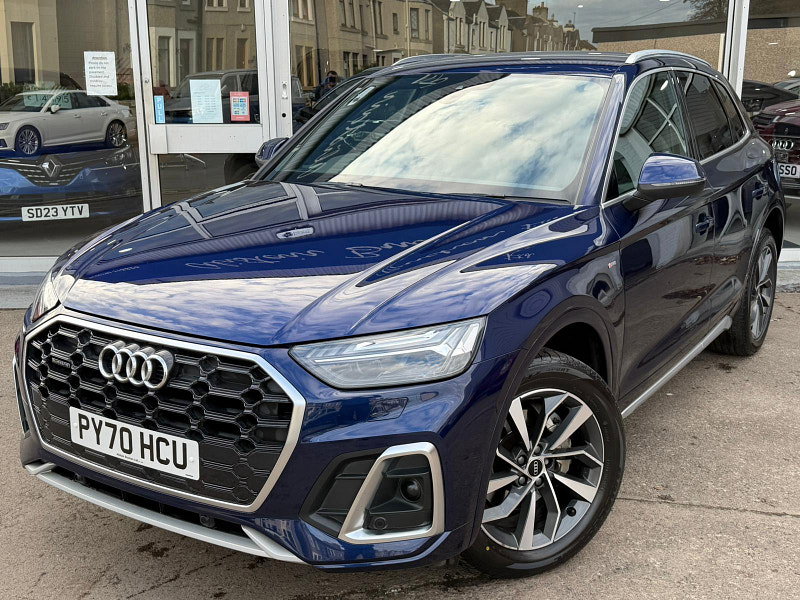 Audi Q5 2.0 TDI 40 S line S Tronic quattro Euro 6 (s/s) 5dr 5dr Automatic 2026