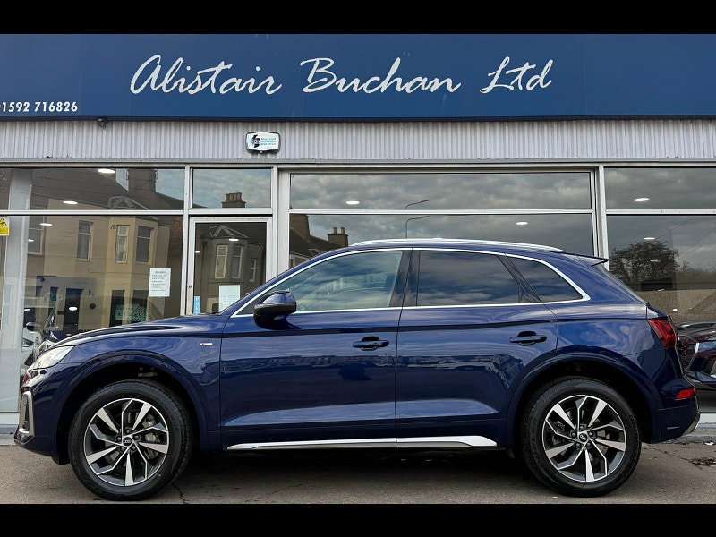 Audi Q5 2.0 TDI 40 S line S Tronic quattro Euro 6 (s/s) 5dr 5dr Automatic 2026