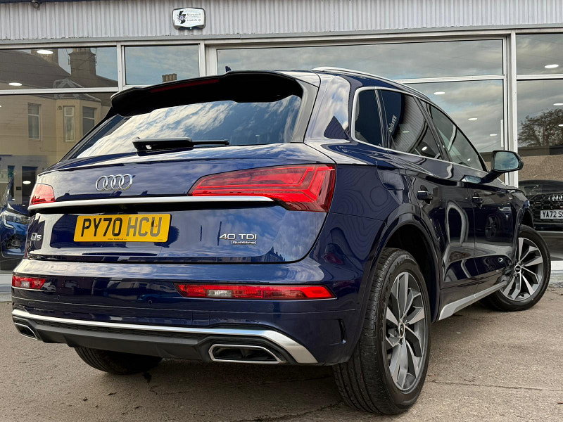 Audi Q5 2.0 TDI 40 S line S Tronic quattro Euro 6 (s/s) 5dr 5dr Automatic 2026