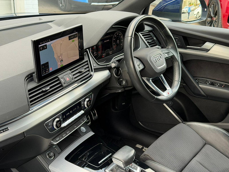 Audi Q5 2.0 TDI 40 S line S Tronic quattro Euro 6 (s/s) 5dr 5dr Automatic 2026
