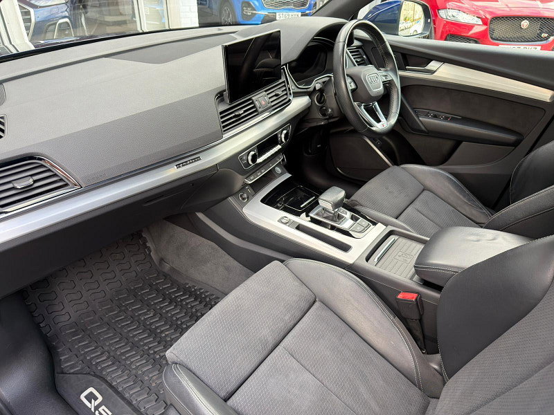 Audi Q5 2.0 TDI 40 S line S Tronic quattro Euro 6 (s/s) 5dr 5dr Automatic 2026