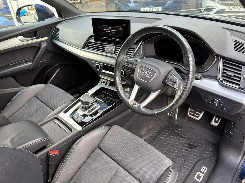 Audi Q5 2.0 TDI 40 S line S Tronic quattro Euro 6 (s/s) 5dr 5dr Automatic 2026