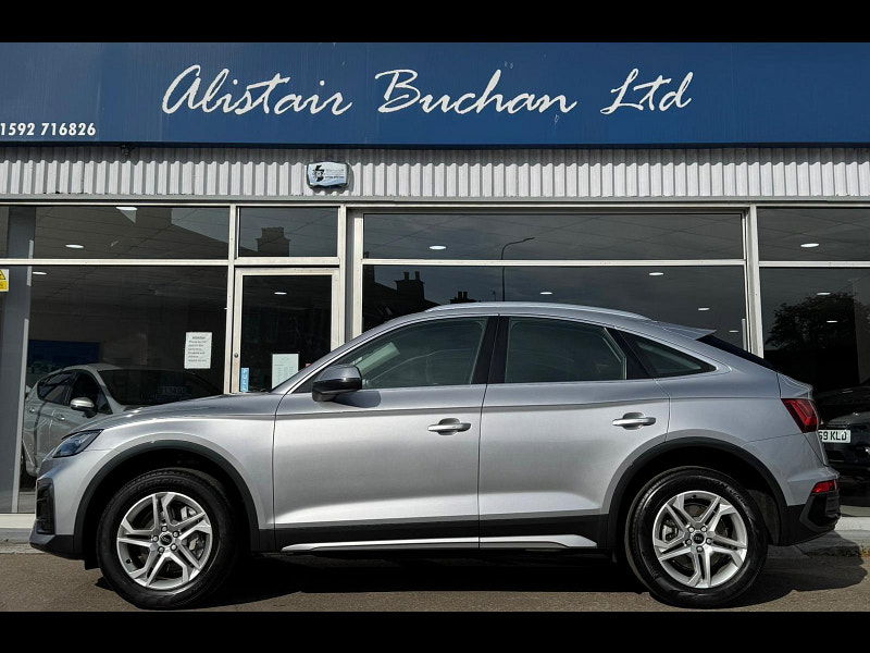 Audi Q5 2.0 TDI 40 Sport Sportback S Tronic quattro Euro 6 (s/s) 5dr 5dr Automatic 2025