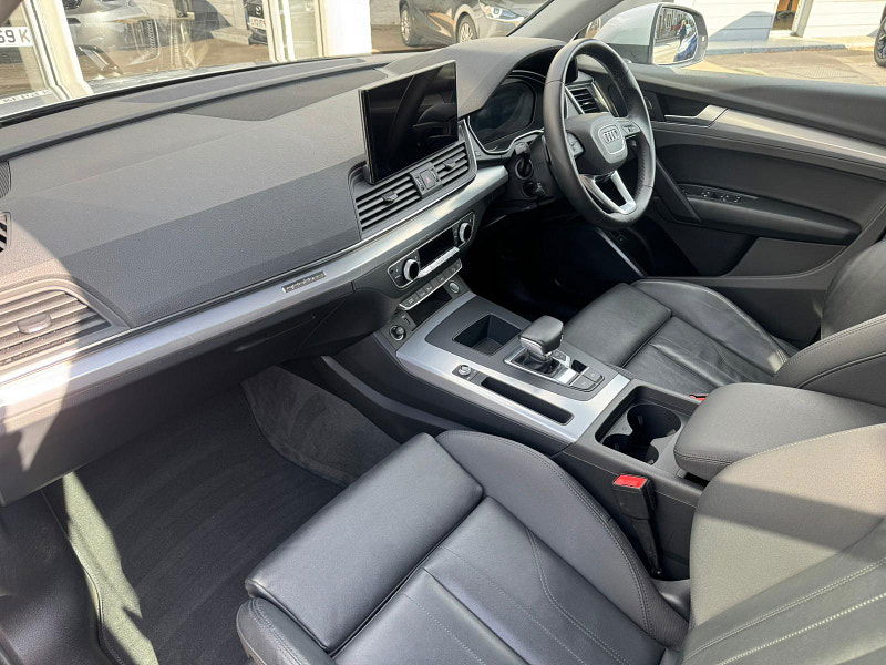 Audi Q5 2.0 TDI 40 Sport Sportback S Tronic quattro Euro 6 (s/s) 5dr 5dr Automatic 2025