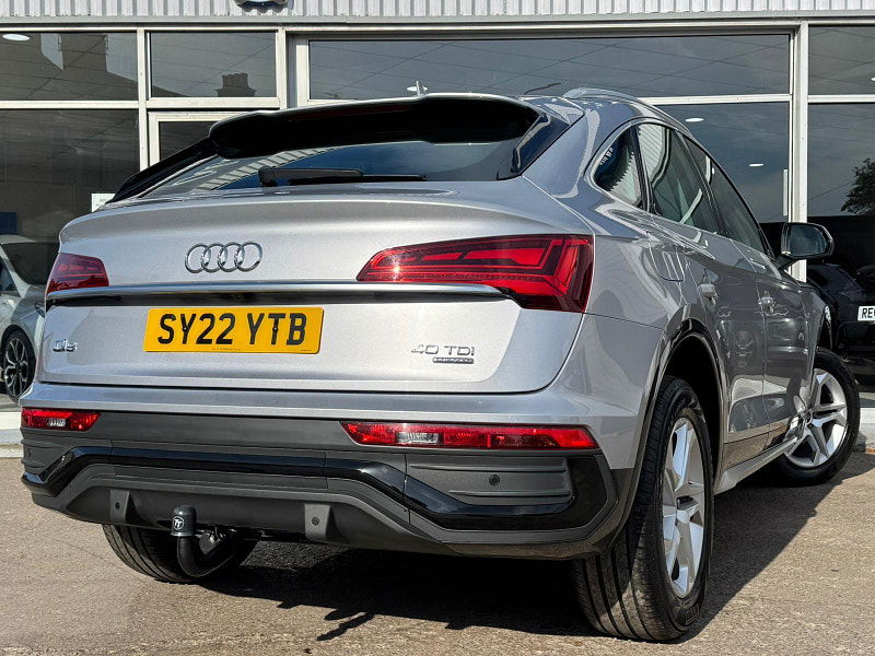 Audi Q5 2.0 TDI 40 Sport Sportback S Tronic quattro Euro 6 (s/s) 5dr 5dr Automatic 2025