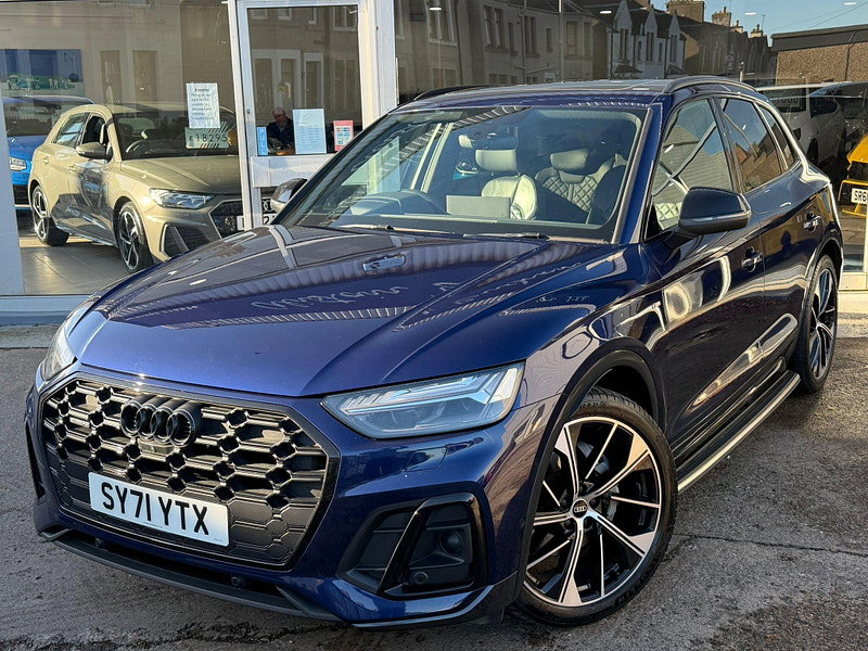Audi Q5 2.0 TDI 40 Vorsprung S Tronic quattro Euro 6 (s/s) 5dr 5dr Automatic 2026