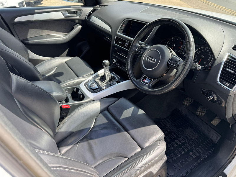 Audi Q5 2.0 TDI S line Plus quattro Euro 6 (s/s) 5dr 5dr Manual 2025