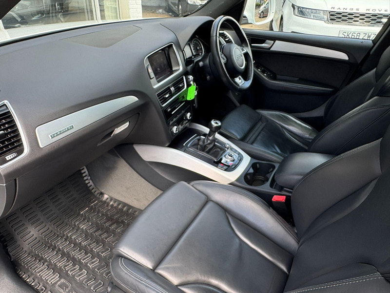 Audi Q5 2.0 TDI S line Plus quattro Euro 6 (s/s) 5dr 5dr Manual 2025
