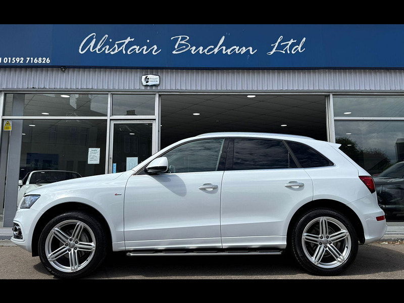 Audi Q5 2.0 TDI S line Plus quattro Euro 6 (s/s) 5dr 5dr Manual 2025