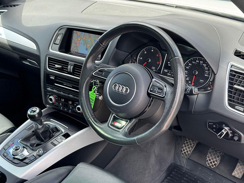 Audi Q5 2.0 TDI S line Plus quattro Euro 6 (s/s) 5dr 5dr Manual 2025