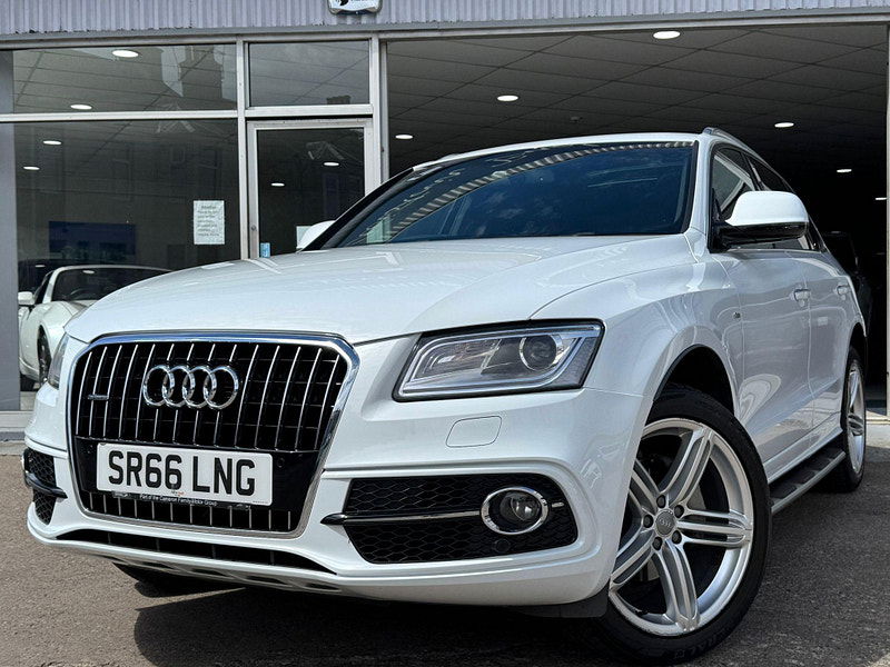Audi Q5 2.0 TDI S line Plus quattro Euro 6 (s/s) 5dr 5dr Manual 2025