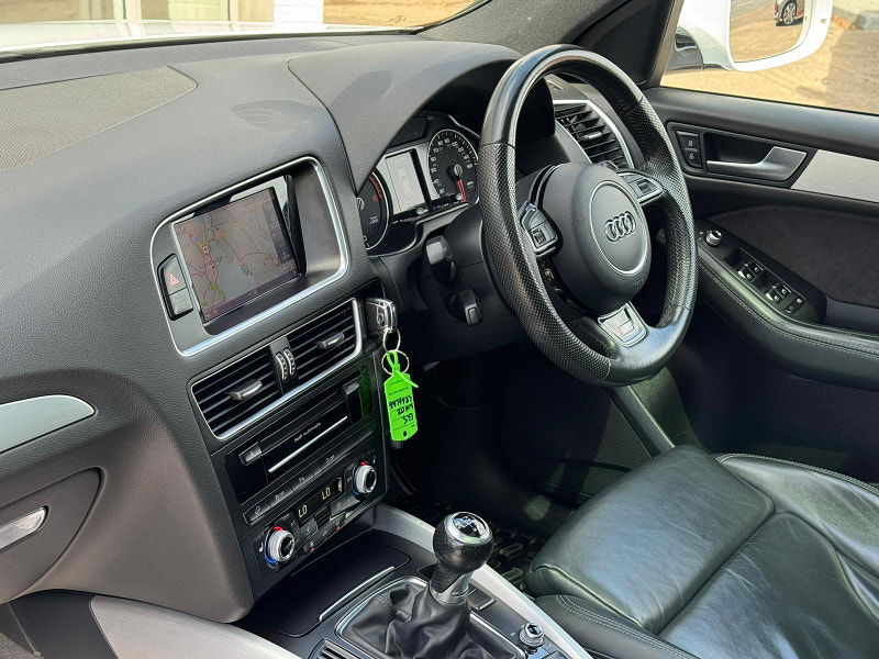 Audi Q5 2.0 TDI S line Plus quattro Euro 6 (s/s) 5dr 5dr Manual 2025