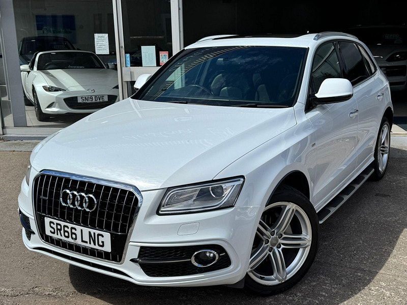 Audi Q5 2.0 TDI S line Plus quattro Euro 6 (s/s) 5dr 5dr Manual 2025