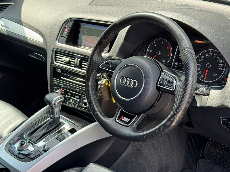 Audi Q5 2.0 TDI S line Plus S Tronic quattro Euro 6 (s/s) 5dr 5dr Automatic 2025