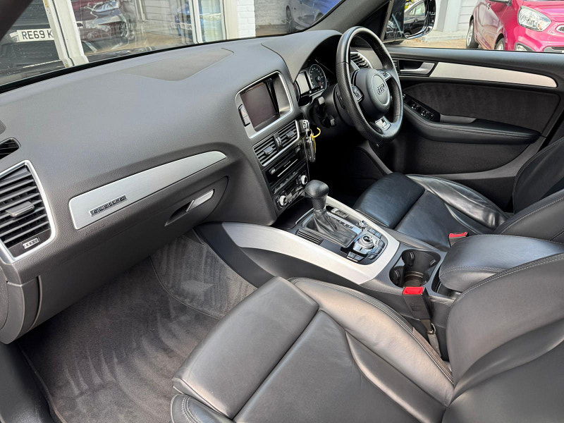 Audi Q5 2.0 TDI S line Plus S Tronic quattro Euro 6 (s/s) 5dr 5dr Automatic 2025