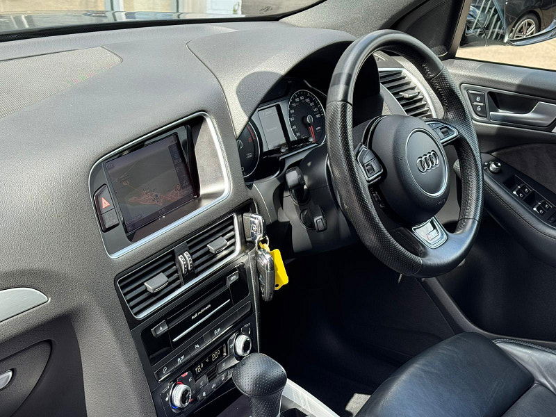 Audi Q5 2.0 TDI S line Plus S Tronic quattro Euro 6 (s/s) 5dr 5dr Automatic 2025