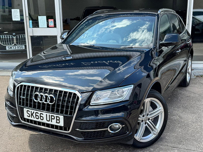 Audi Q5 2.0 TDI S line Plus S Tronic quattro Euro 6 (s/s) 5dr 5dr Automatic 2025