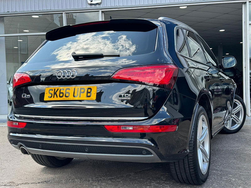 Audi Q5 2.0 TDI S line Plus S Tronic quattro Euro 6 (s/s) 5dr 5dr Automatic 2025