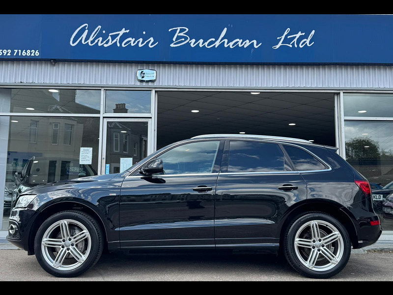 Audi Q5 2.0 TDI S line Plus S Tronic quattro Euro 6 (s/s) 5dr 5dr Automatic 2025