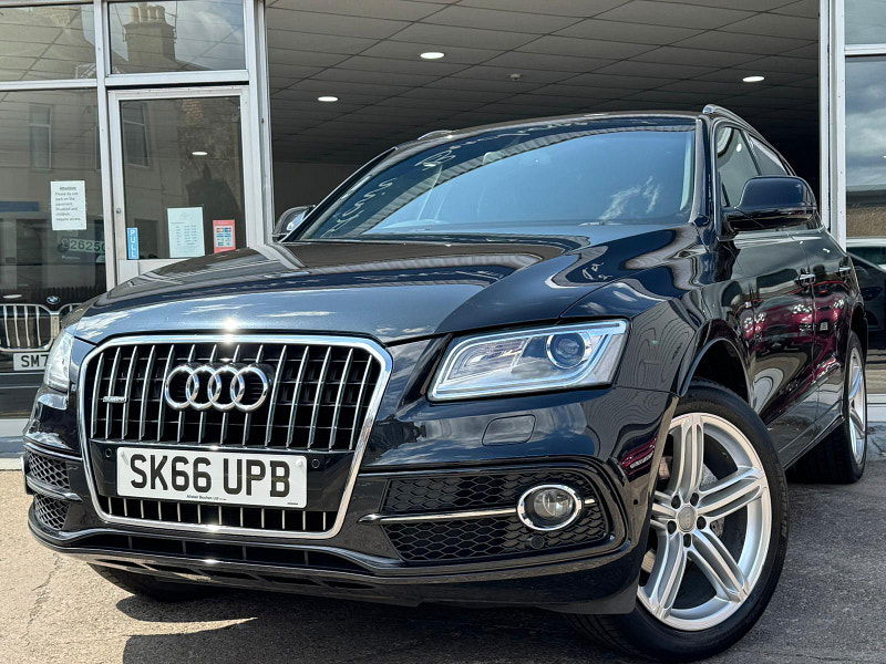 Audi Q5 2.0 TDI S line Plus S Tronic quattro Euro 6 (s/s) 5dr 5dr Automatic 2025