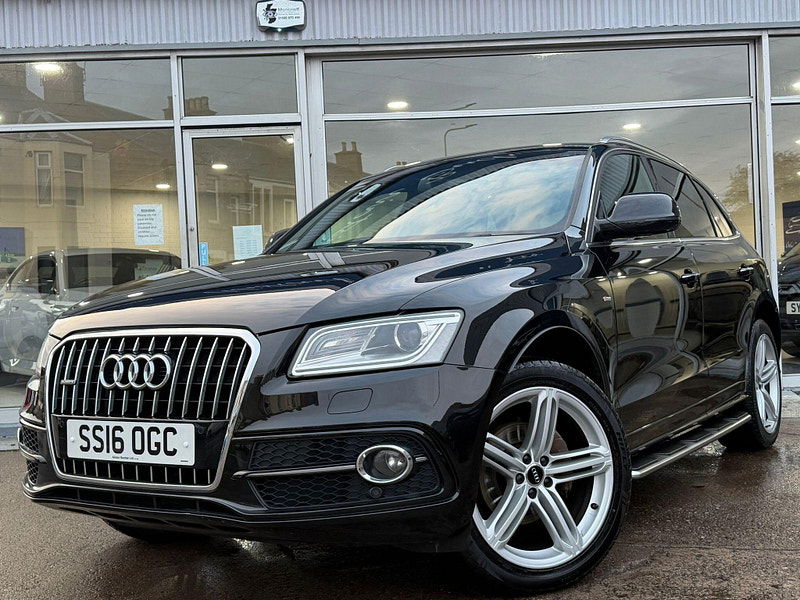 Audi Q5 2.0 TDI S line Plus SUV 5dr Diesel S Tronic quattro Euro 6 (s/s) (190 ps) 5dr Automatic 2026