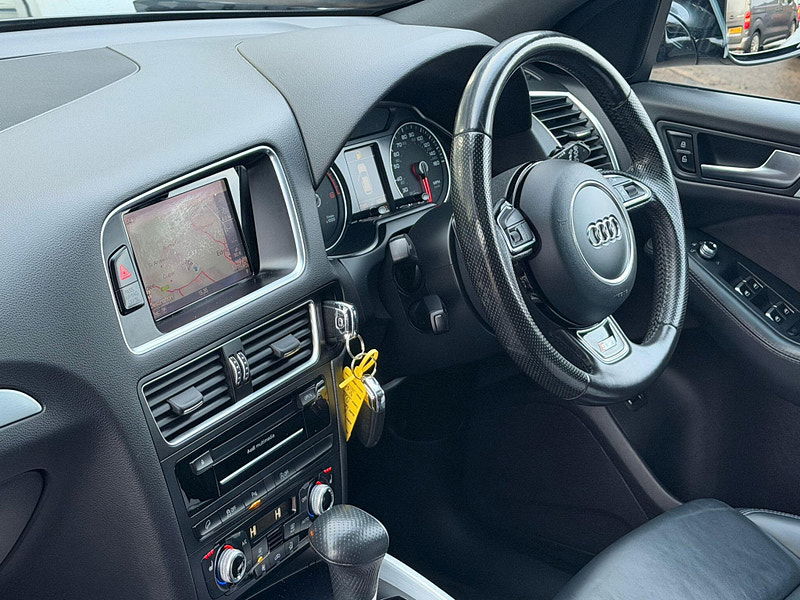 Audi Q5 2.0 TDI S line Plus SUV 5dr Diesel S Tronic quattro Euro 6 (s/s) (190 ps) 5dr Automatic 2026