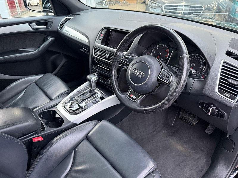 Audi Q5 2.0 TDI S line Plus SUV 5dr Diesel S Tronic quattro Euro 6 (s/s) (190 ps) 5dr Automatic 2026