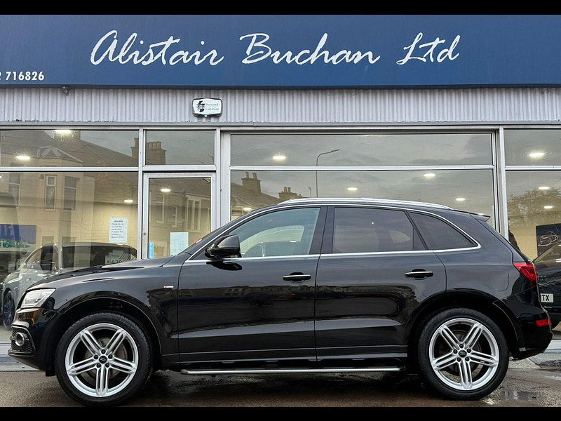 Audi Q5 2.0 TDI S line Plus SUV 5dr Diesel S Tronic quattro Euro 6 (s/s) (190 ps) 5dr Automatic 2026