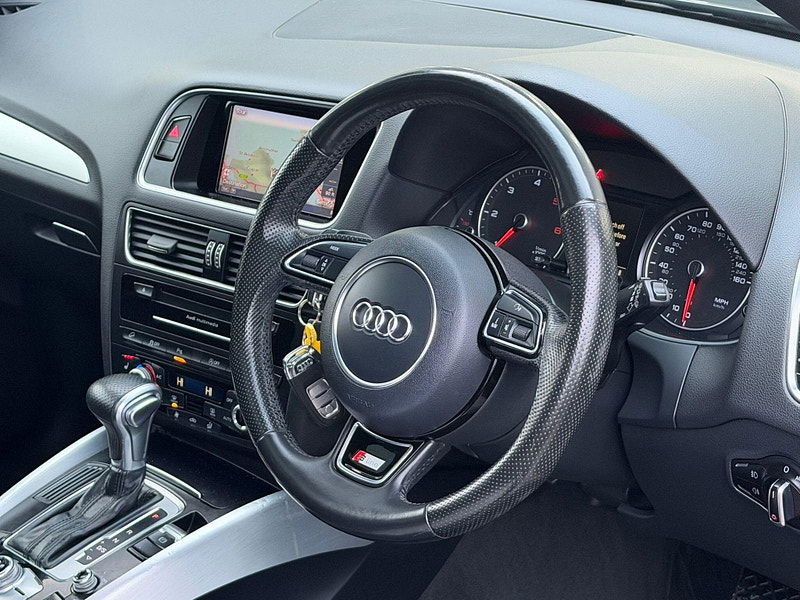 Audi Q5 2.0 TDI S line Plus SUV 5dr Diesel S Tronic quattro Euro 6 (s/s) (190 ps) 5dr Automatic 2026