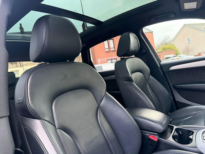 Audi Q5 2.0 TDI S line Plus SUV 5dr Diesel S Tronic quattro Euro 6 (s/s) (190 ps) 5dr Automatic 2026