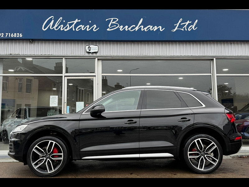 Audi Q5 2.0 TDI SE SUV 5dr Diesel S Tronic quattro Euro 6 (s/s) (190 ps) 5dr Automatic 2025