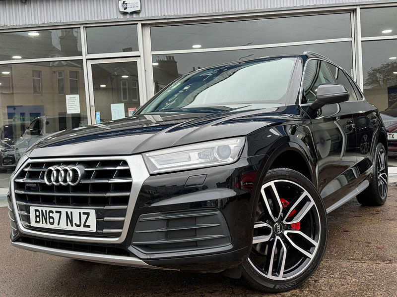 Audi Q5 2.0 TDI SE SUV 5dr Diesel S Tronic quattro Euro 6 (s/s) (190 ps) 5dr Automatic 2025