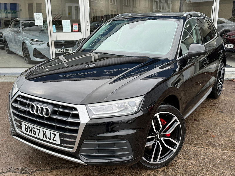 Audi Q5 2.0 TDI SE SUV 5dr Diesel S Tronic quattro Euro 6 (s/s) (190 ps) 5dr Automatic 2025