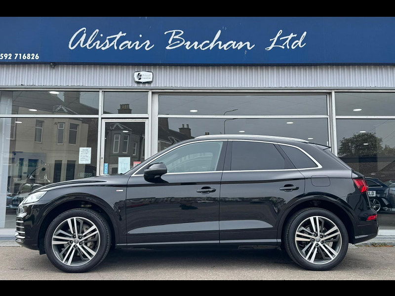 Audi Q5 2.0 TFSIe 55 S line Competition S Tronic quattro Euro 6 (s/s) 5dr 14.1kWh 5dr Automatic 2025