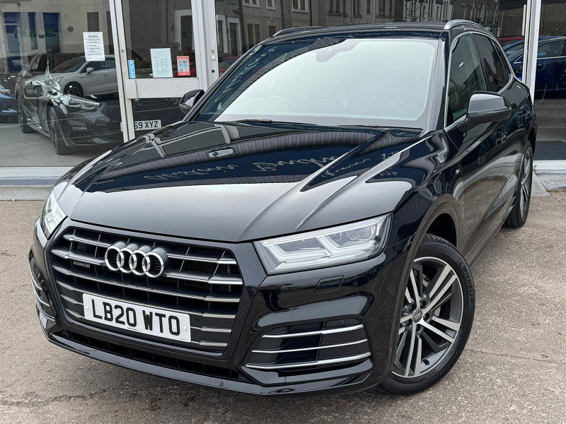 Audi Q5 2.0 TFSIe 55 S line Competition S Tronic quattro Euro 6 (s/s) 5dr 14.1kWh 5dr Automatic 2025