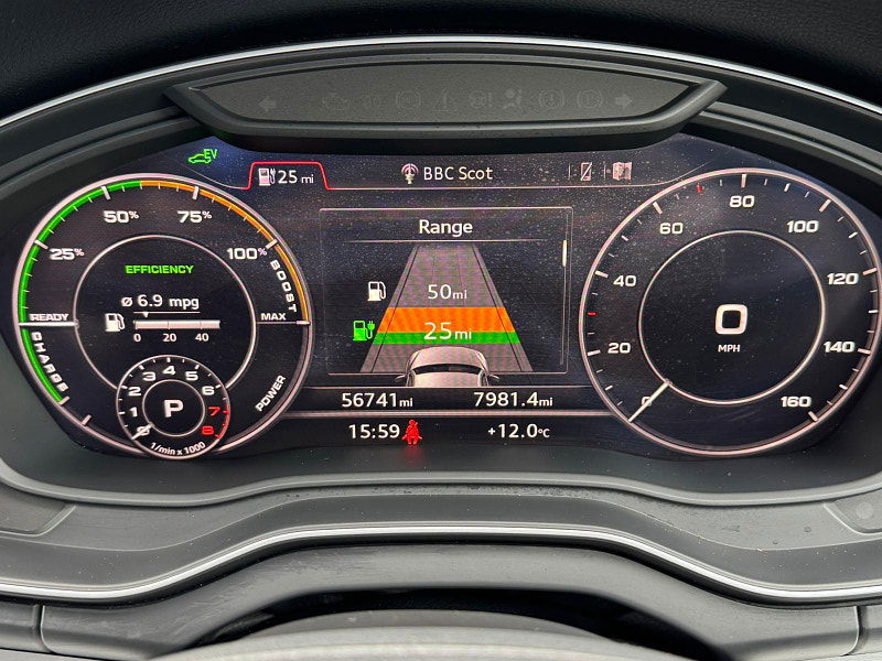 Audi Q5 2.0 TFSIe 55 S line Competition S Tronic quattro Euro 6 (s/s) 5dr 14.1kWh 5dr Automatic 2025