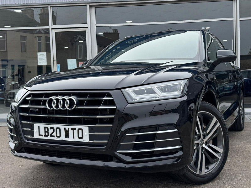 Audi Q5 2.0 TFSIe 55 S line Competition S Tronic quattro Euro 6 (s/s) 5dr 14.1kWh 5dr Automatic 2025
